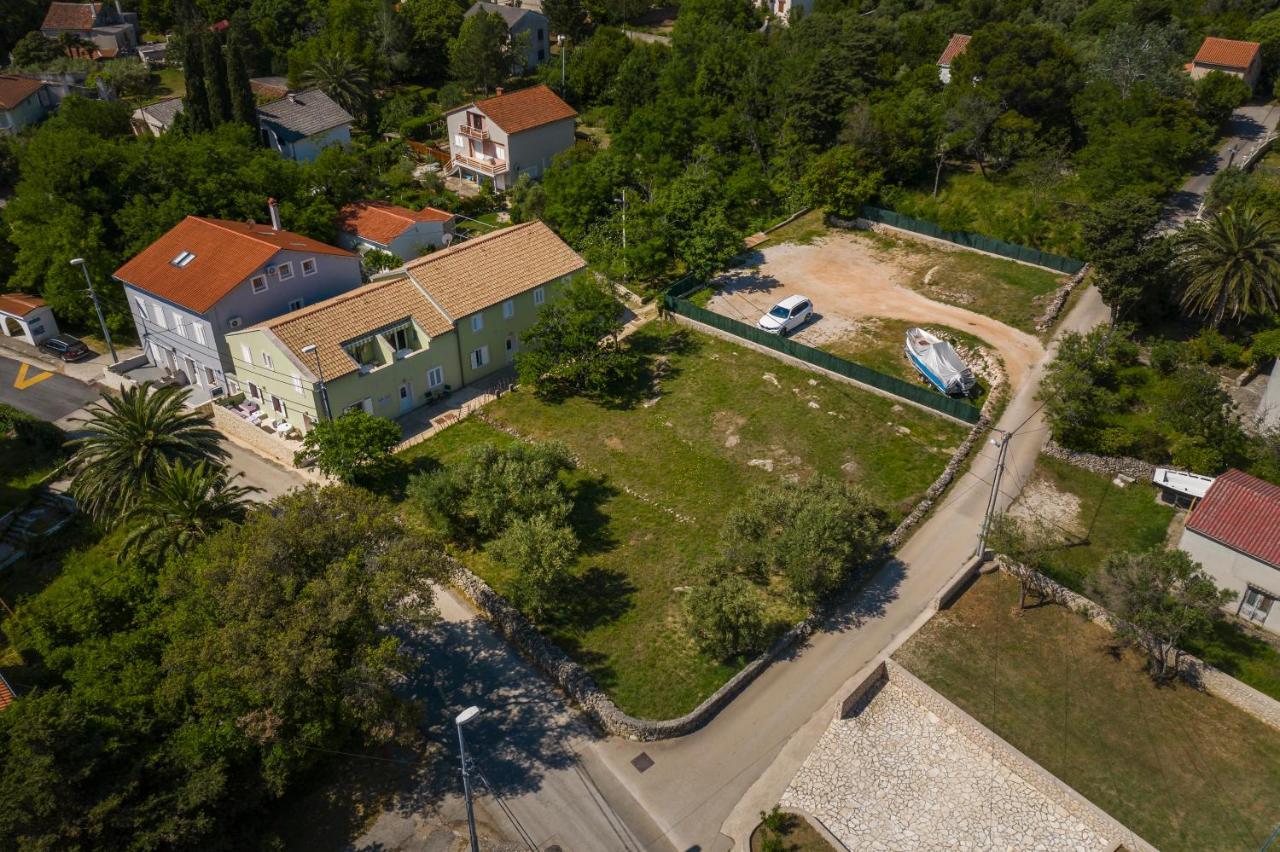 Apartmani Danica Nerezine Buitenkant foto