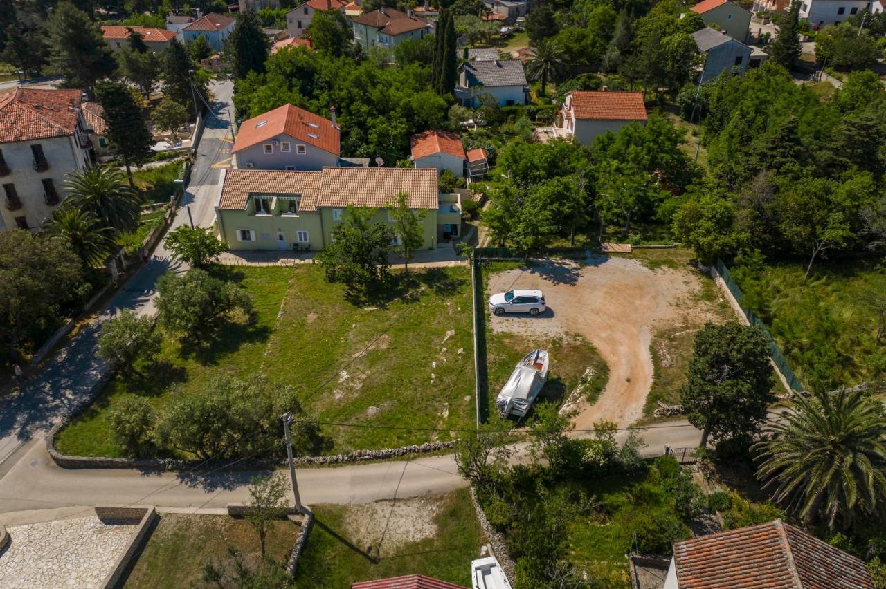 Apartmani Danica Nerezine Buitenkant foto