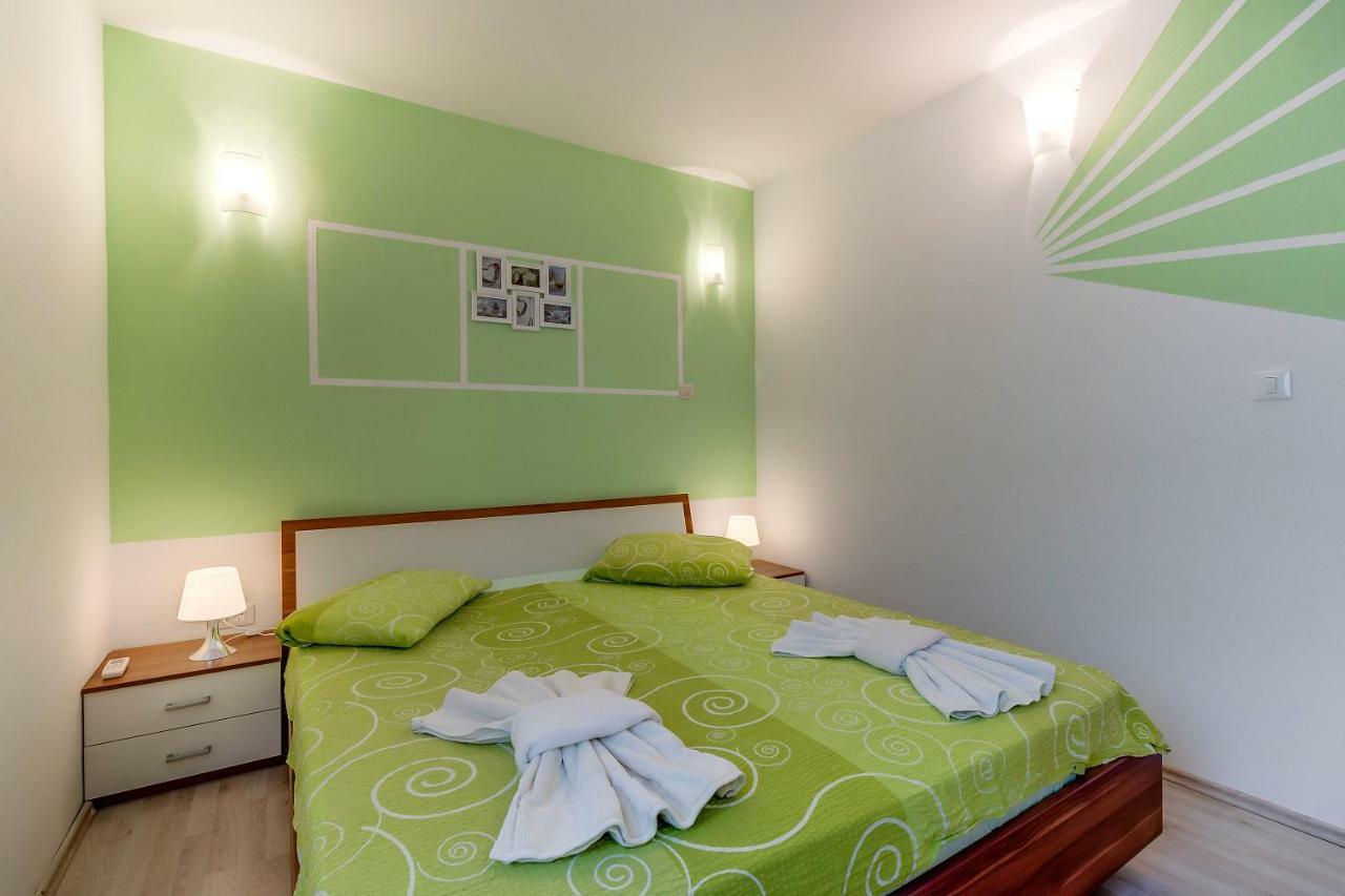 Apartmani Danica Nerezine Buitenkant foto
