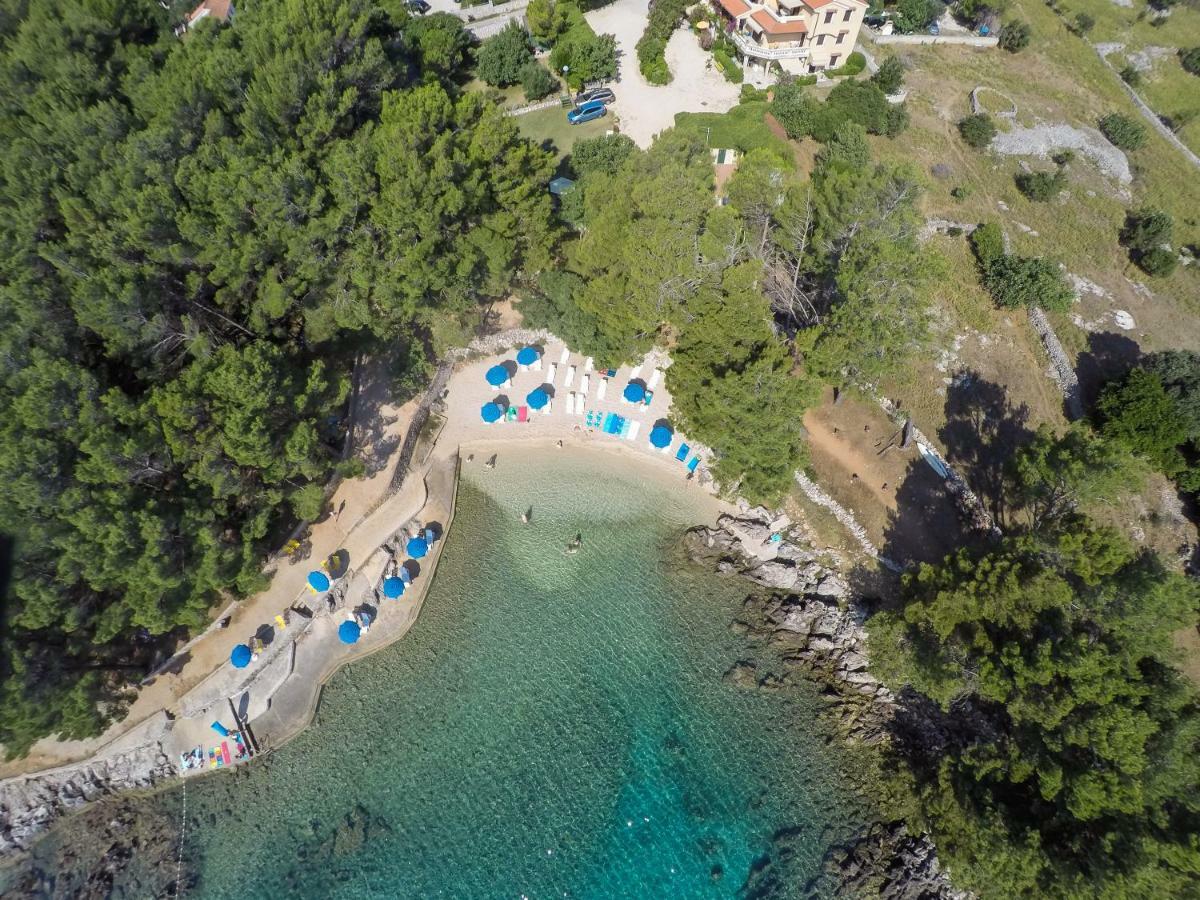 Apartmani Danica Nerezine Buitenkant foto