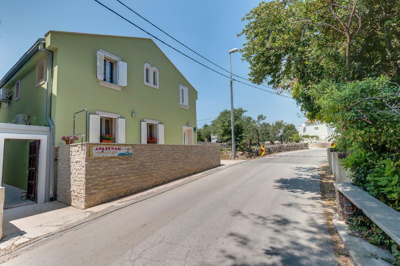 Apartmani Danica Nerezine Buitenkant foto