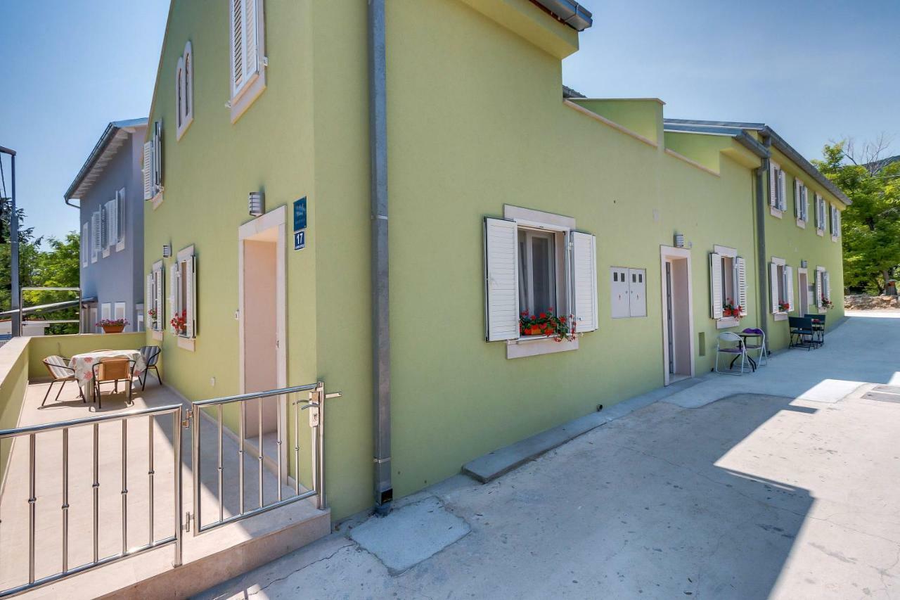Apartmani Danica Nerezine Buitenkant foto